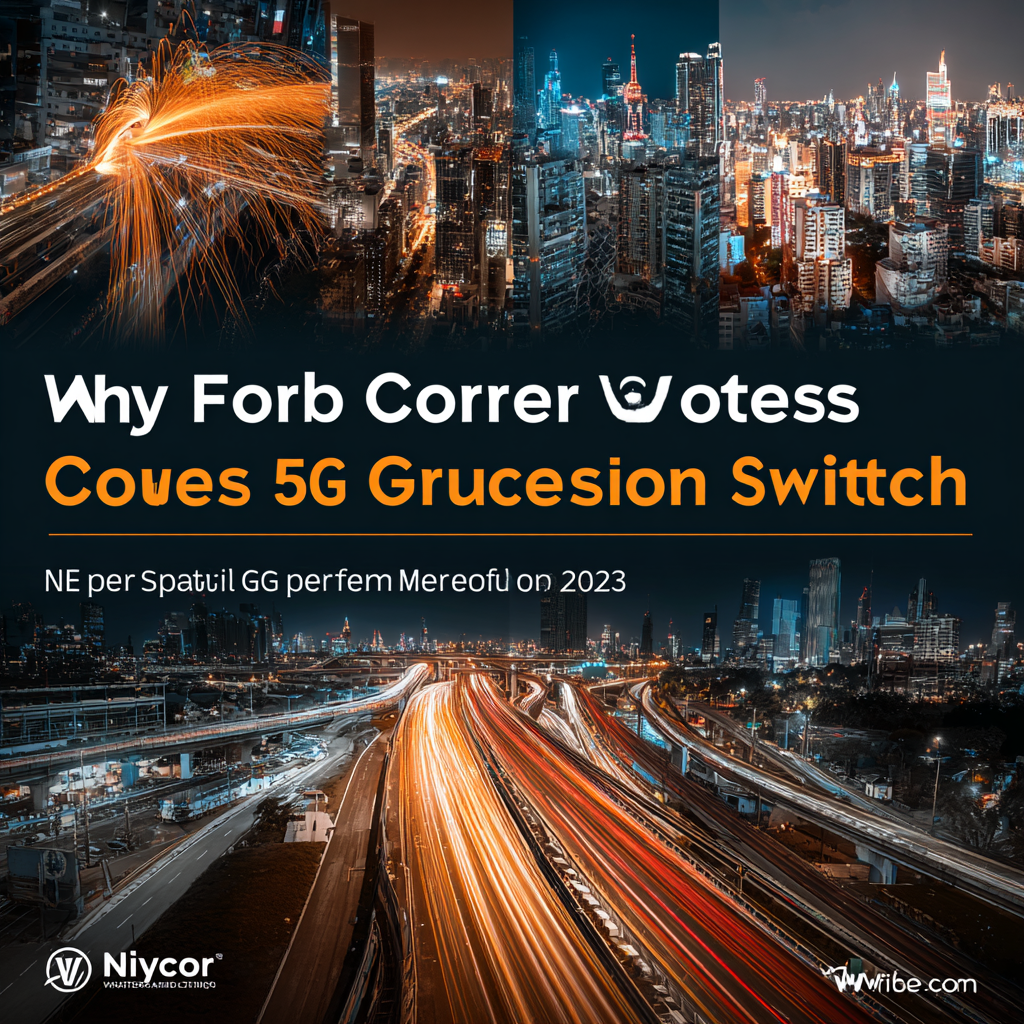 Why Fiber Core Switches are Crucial for 5G Network Performance in 2023