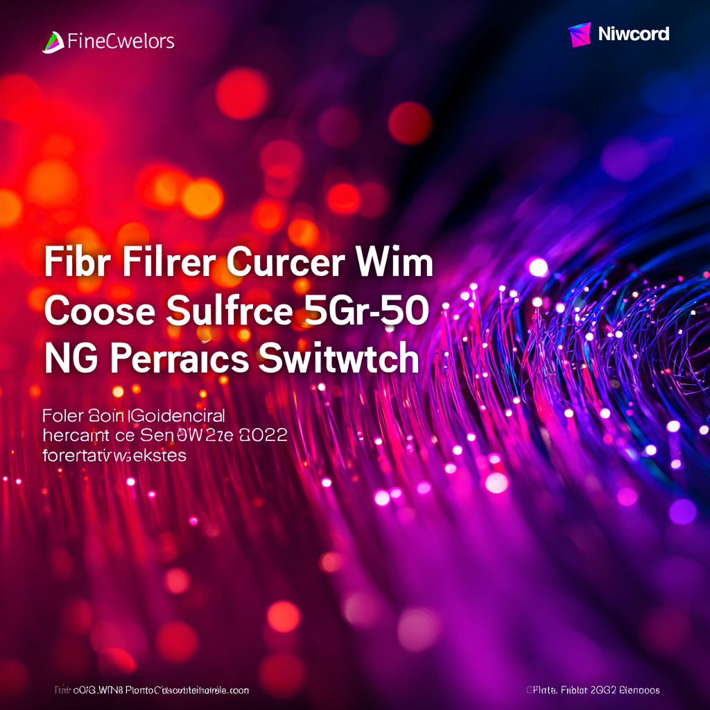 Why Fiber Core Switches are Crucial for 5G Network Performance in 2023