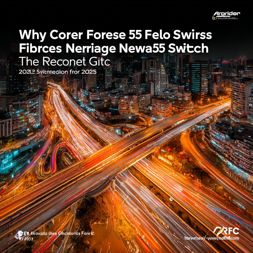 Why Fiber Core Switches are Crucial for 5G Network Performance in 2023