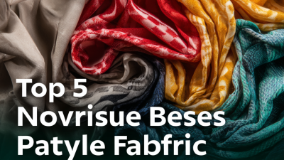 Top 5 Benefits of Using Non Woven Polyester Fabric in Various Industries