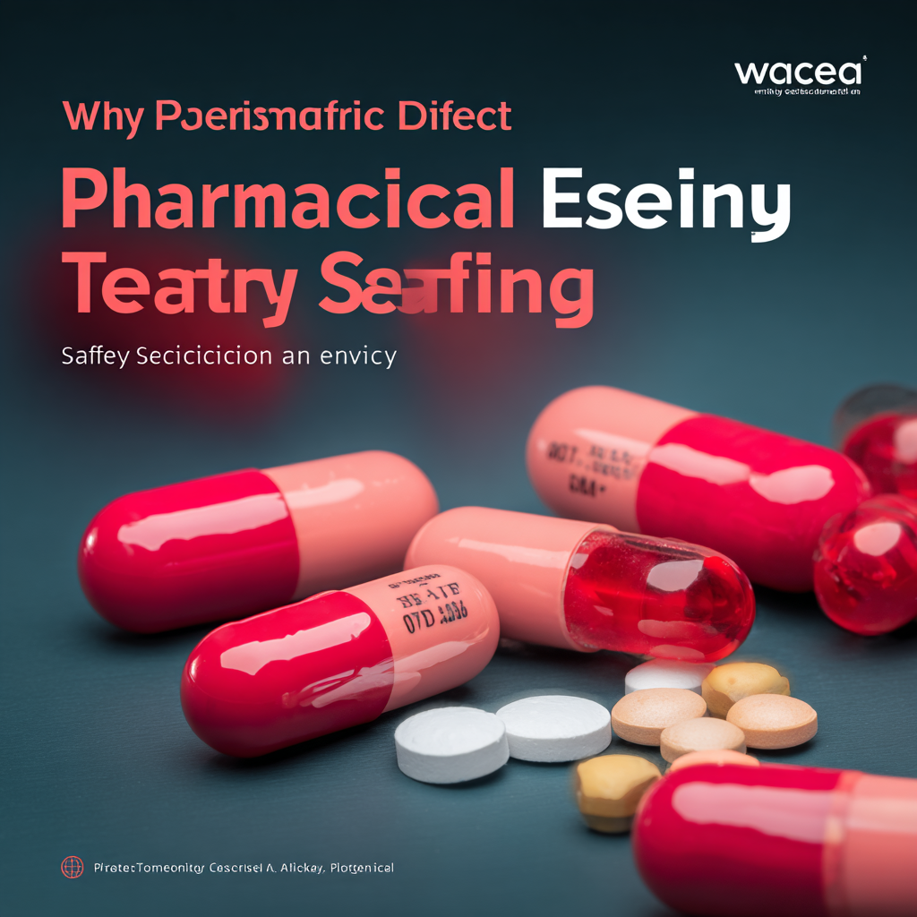 Why Pharmaceutical Testing is Essential for Drug Safety and Efficacy