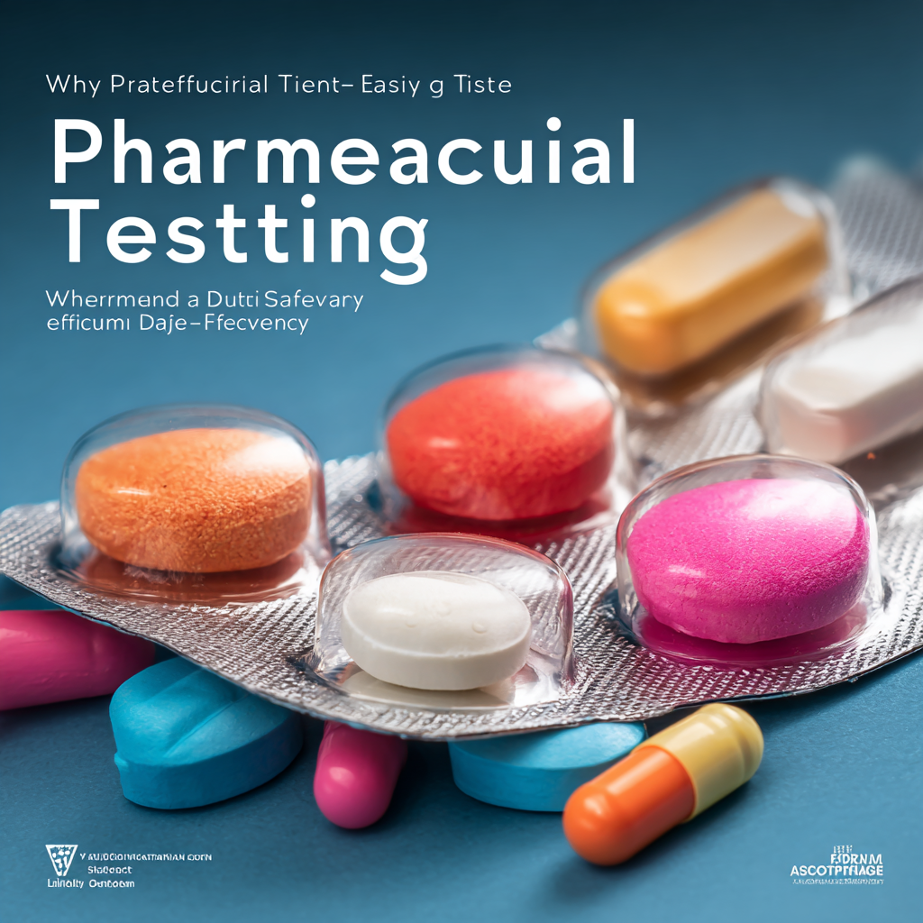 Why Pharmaceutical Testing is Essential for Drug Safety and Efficacy