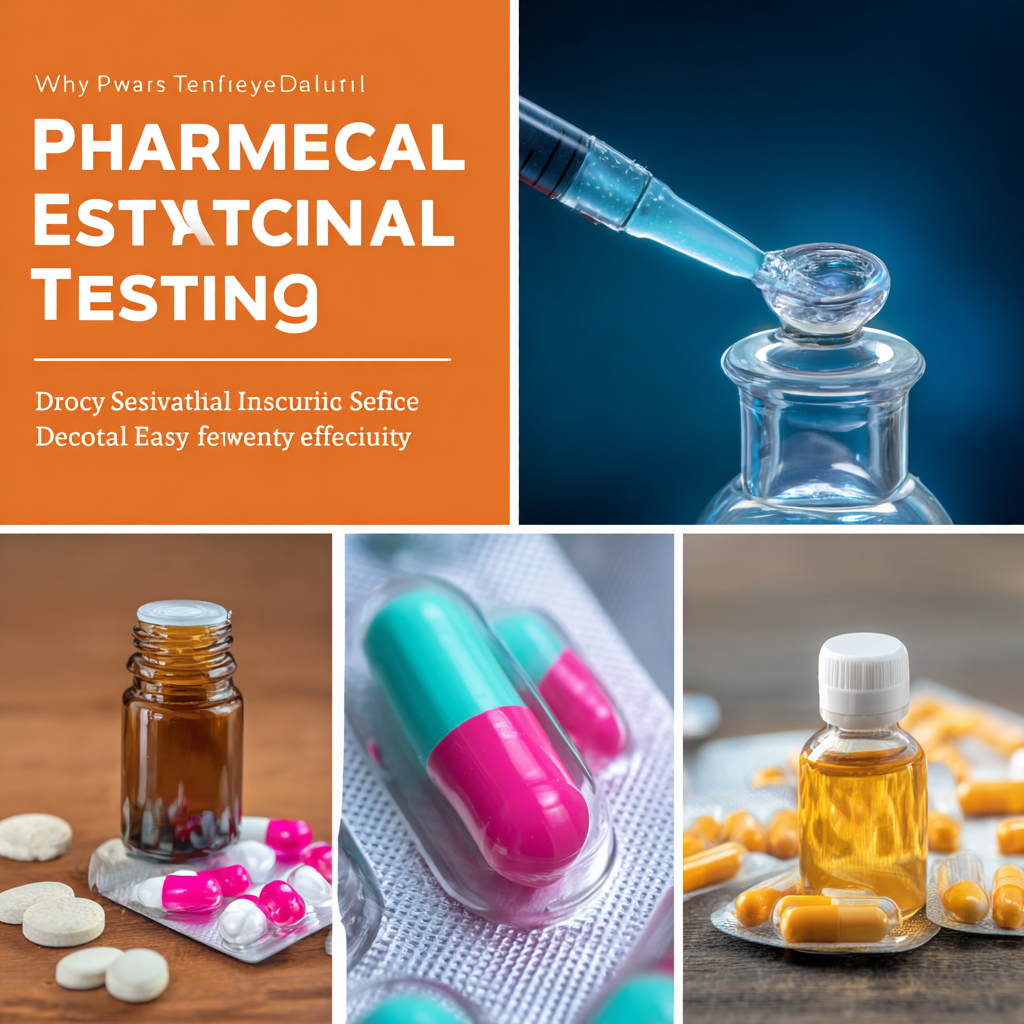 Why Pharmaceutical Testing is Essential for Drug Safety and Efficacy