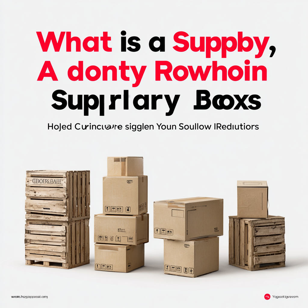 What is a Supply Box and How it Can Revolutionize Your Storage Solutions