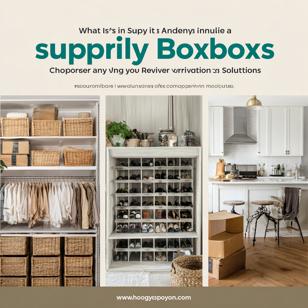 What is a Supply Box and How it Can Revolutionize Your Storage Solutions