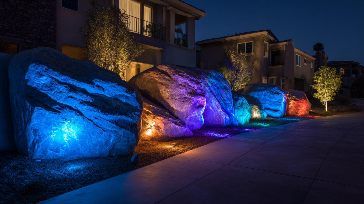What is RGB Rock Lights? Discover the Best Options for Outdoor Illumination