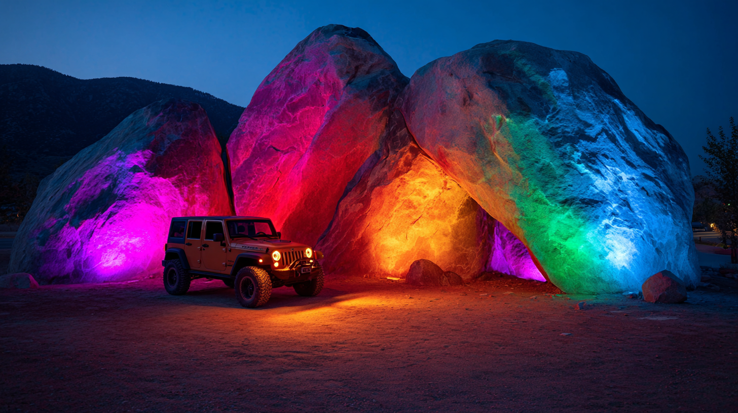 What is RGB Rock Lights? Discover the Best Options for Outdoor Illumination