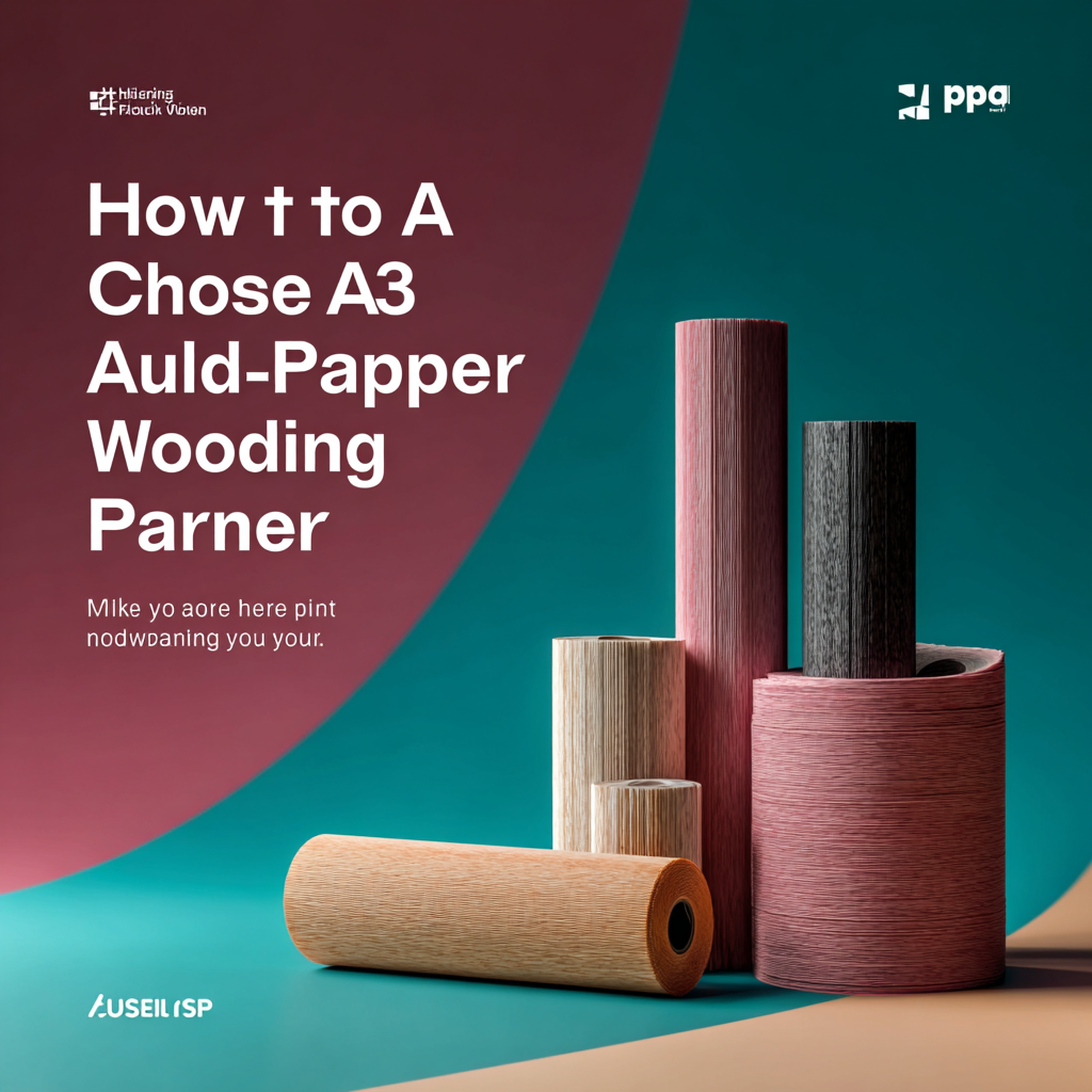 How to Choose A3 Wood Pulp Paper for Your Printing Needs in 2025