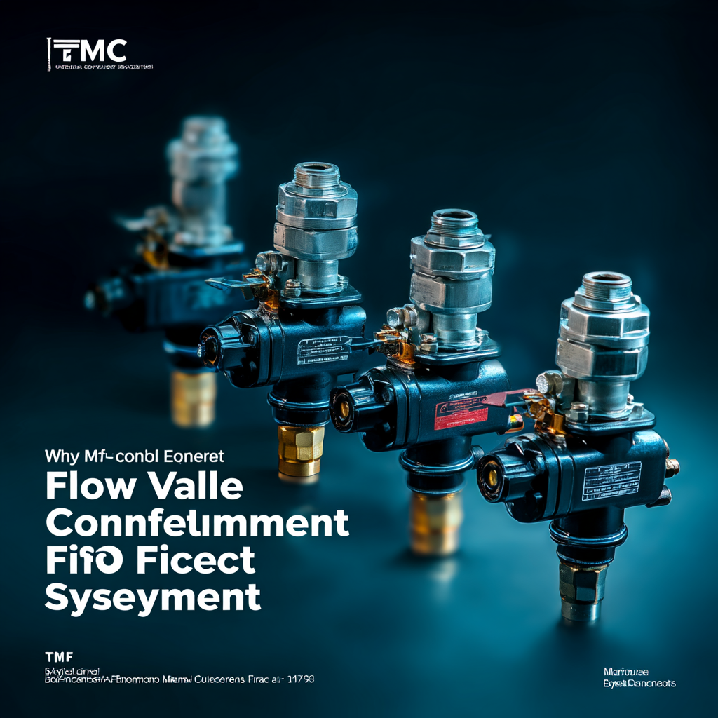 Why Flow Control Valves Are Essential for Efficient Fluid Management Systems