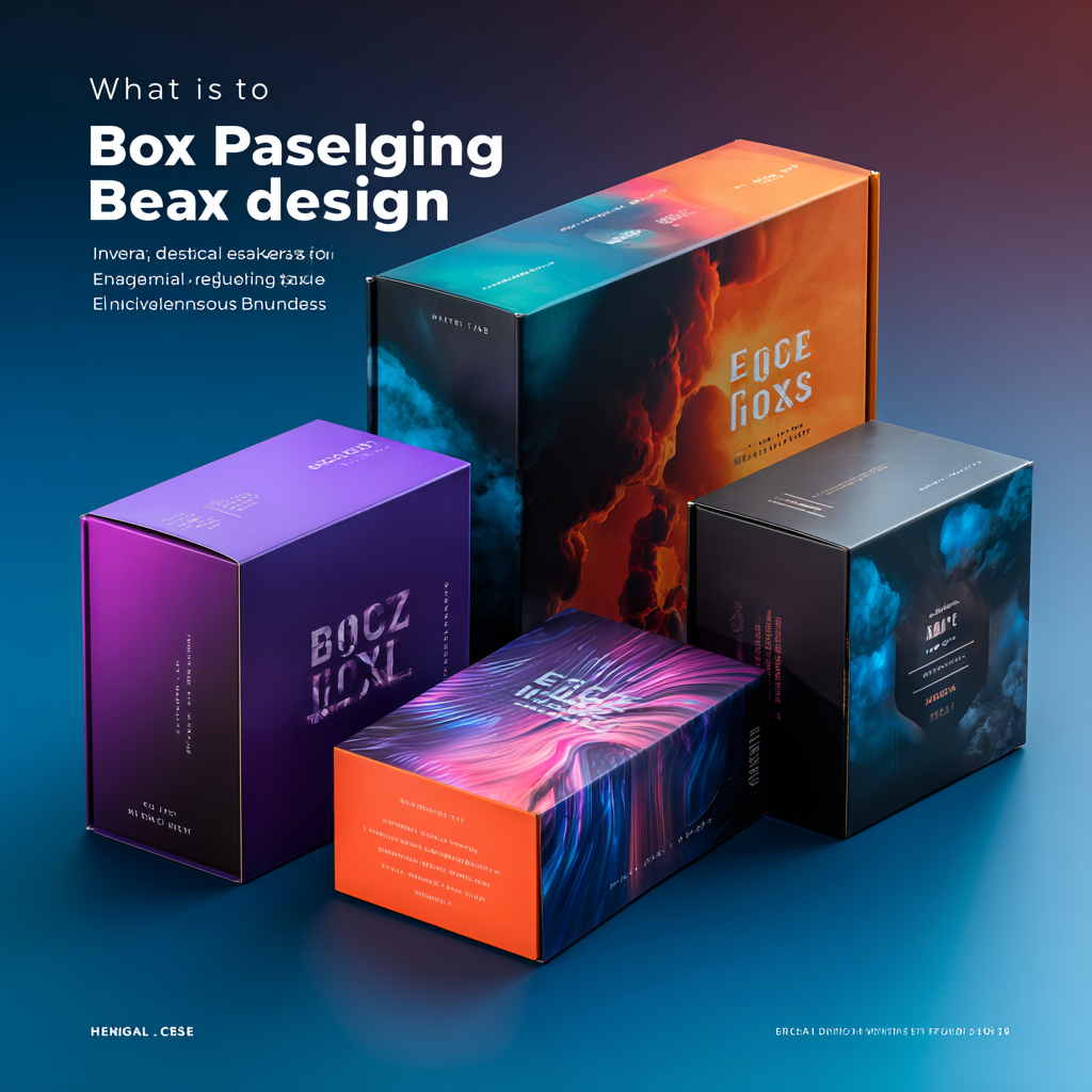 What is Box Packaging Design? Essential Guide for Businesses and Brands
