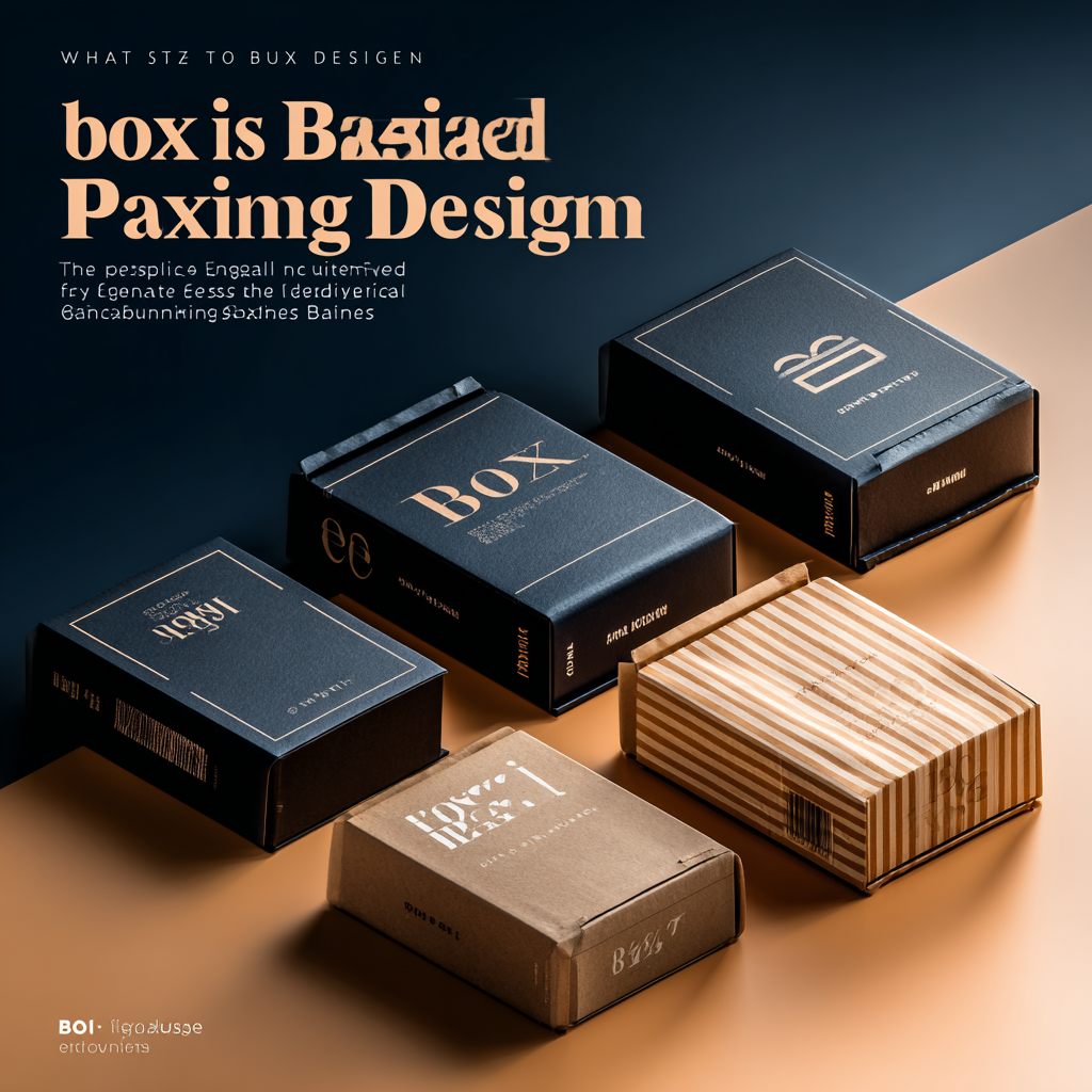 What is Box Packaging Design? Essential Guide for Businesses and Brands