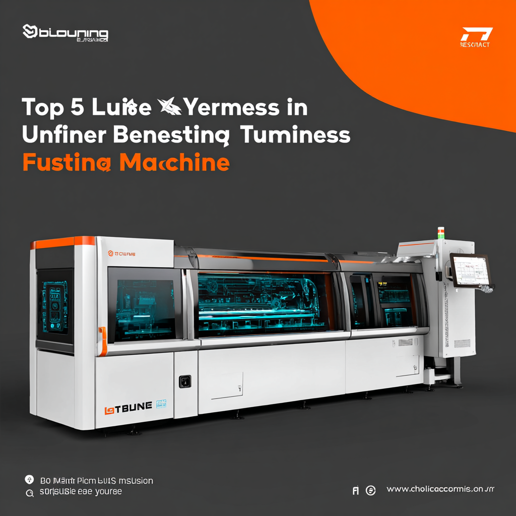 Top 5 Benefits of Using Tube Laser Cutting Machines for Your Business