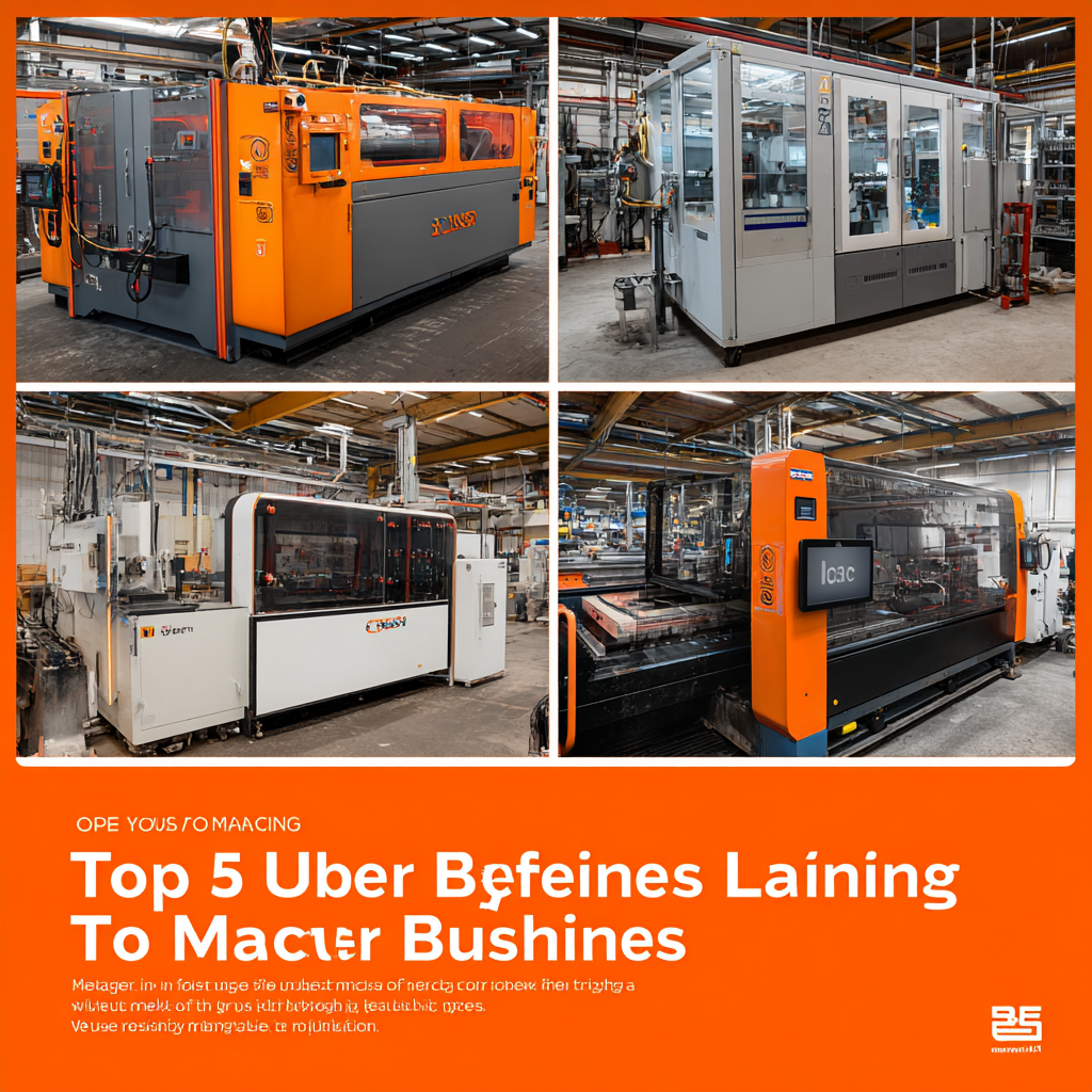 Top 5 Benefits of Using Tube Laser Cutting Machines for Your Business