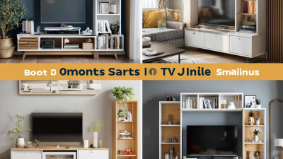 10 Best Short TV Units for Small Spaces: Maximize Style & Functionality