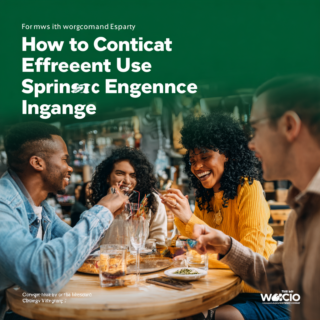 How to Effectively Use Contact Spring for Enhanced Customer Engagement