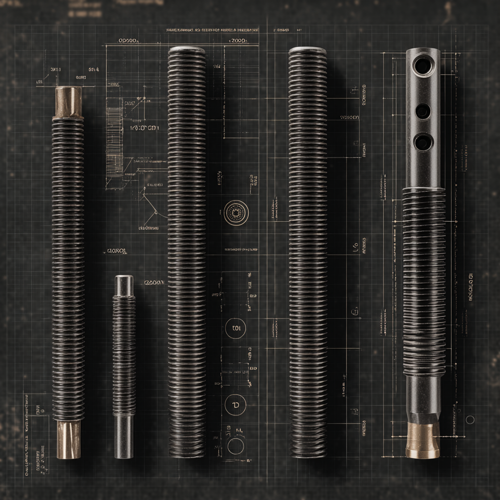 Top 5 Benefits of Using Acme Threaded Rods in Industrial Applications