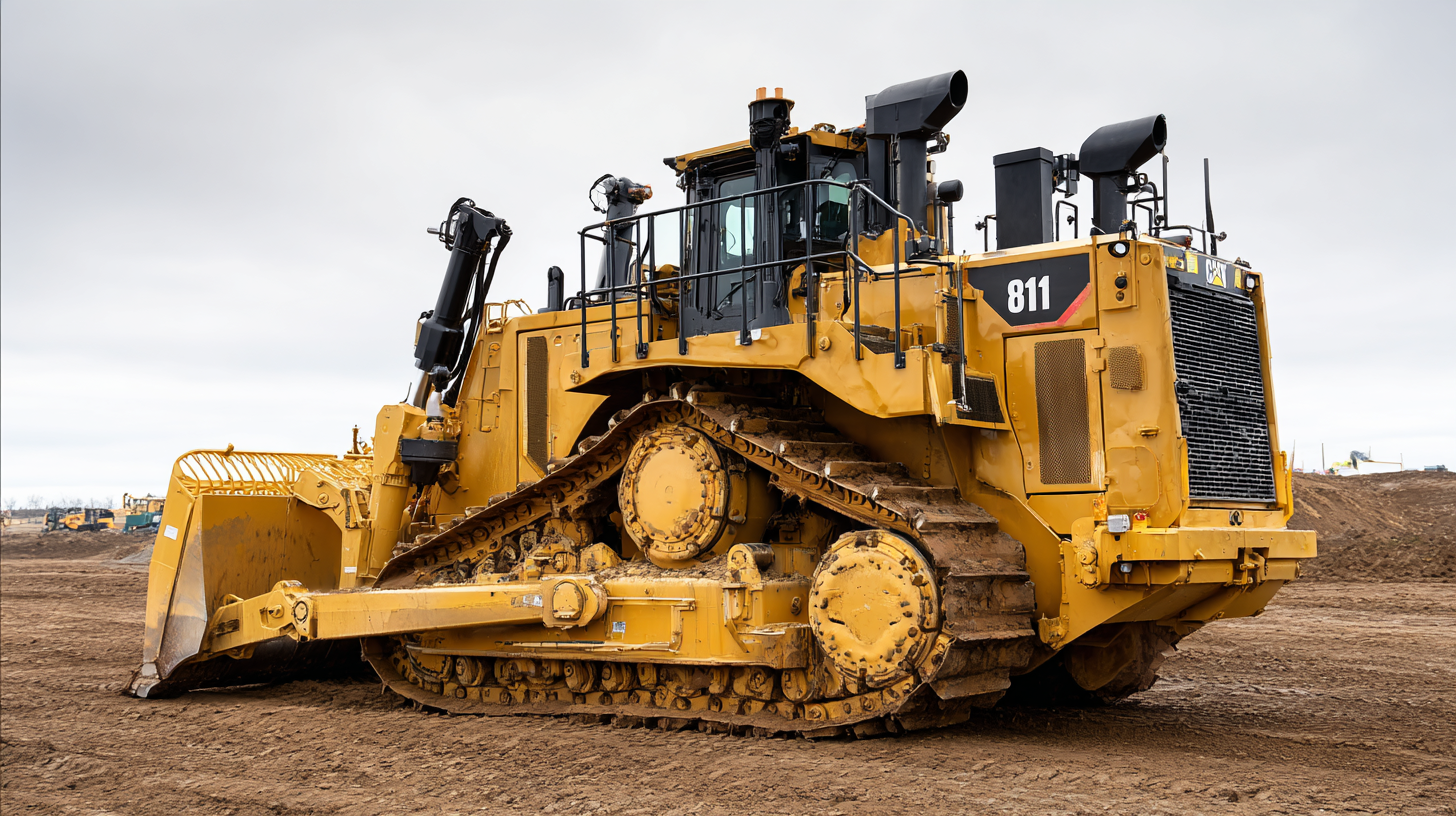 Top 10 Caterpillar Machines for Heavy-Duty Construction Projects