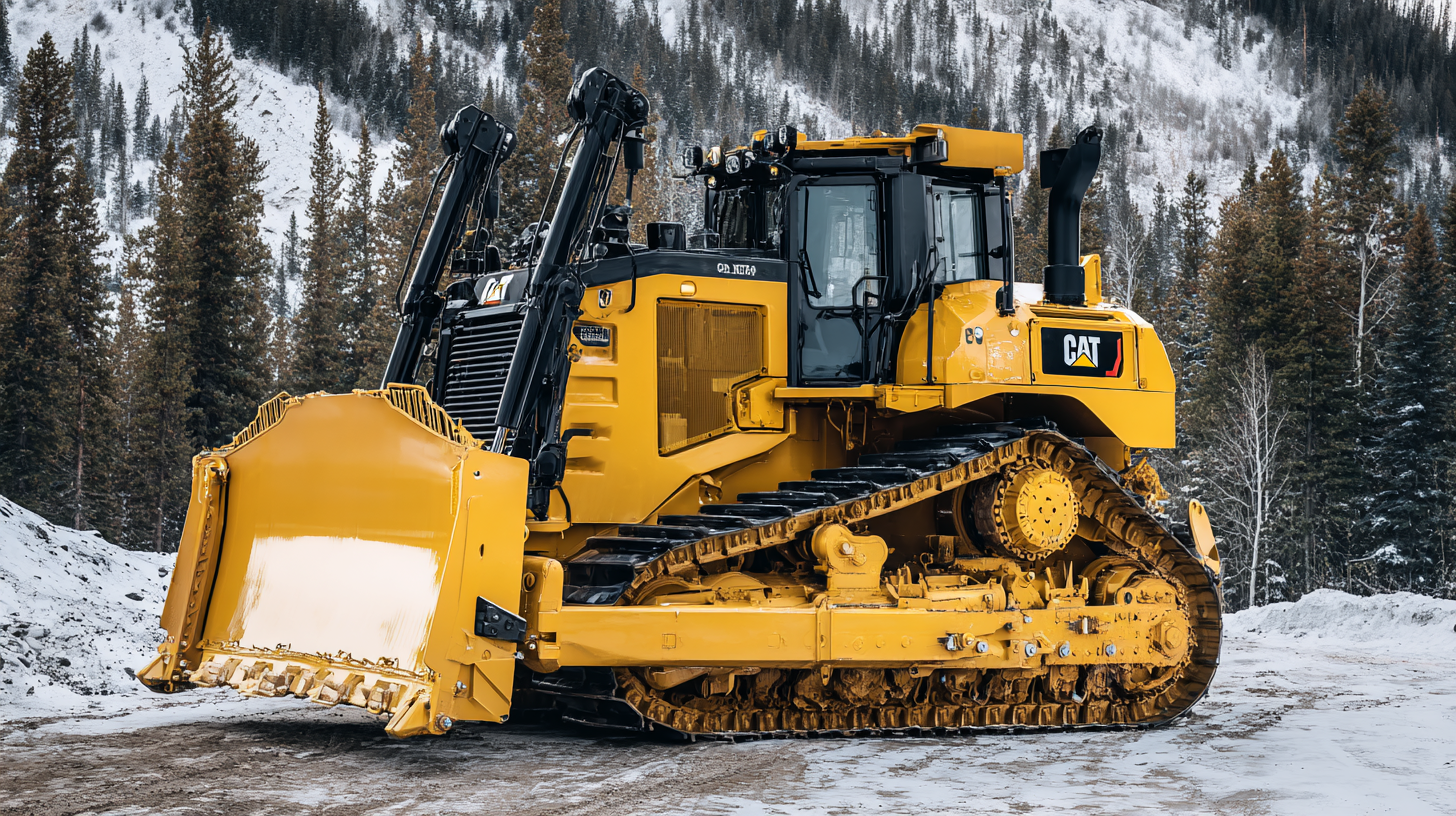 Top 10 Caterpillar Machines for Heavy-Duty Construction Projects