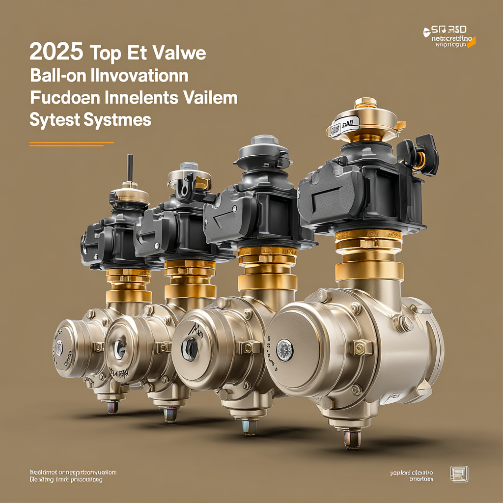 2025's Top 5 Ball Valve Innovations for Efficient Fluid Control Systems
