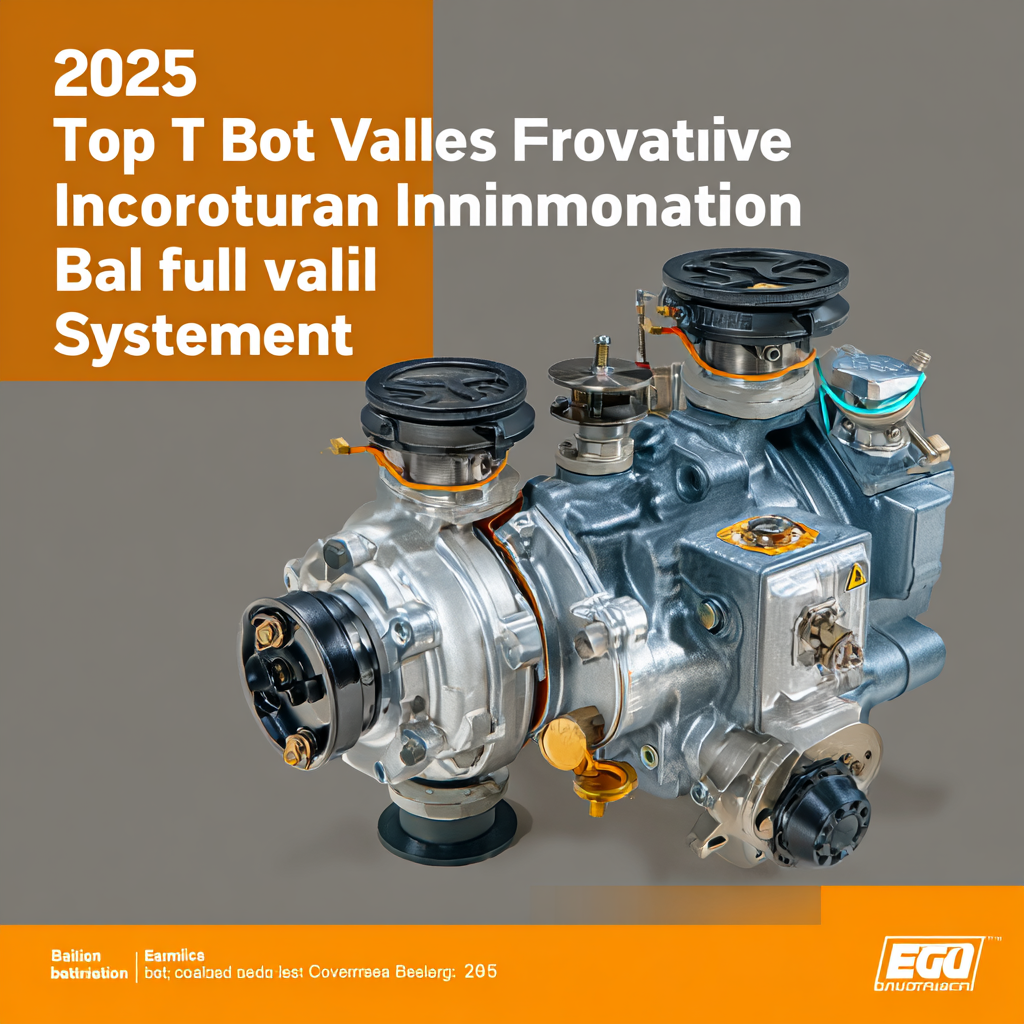 2025's Top 5 Ball Valve Innovations for Efficient Fluid Control Systems