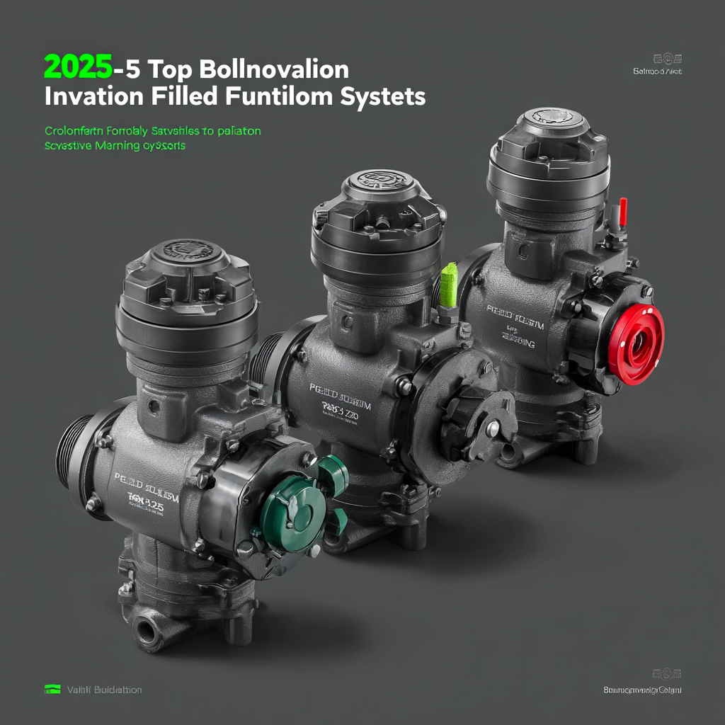 2025's Top 5 Ball Valve Innovations for Efficient Fluid Control Systems