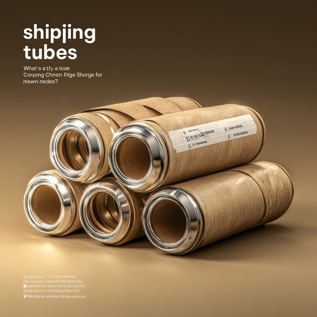 What are Shipping Tubes and How to Choose the Right Type for Your Needs?