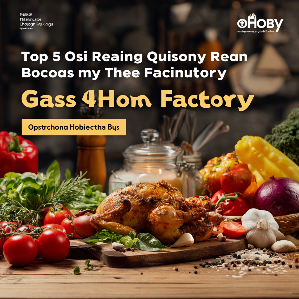 Top 5 Reasons Why Choosing a Quality Gas Hob Factory Boosts Your Cooking Efficiency