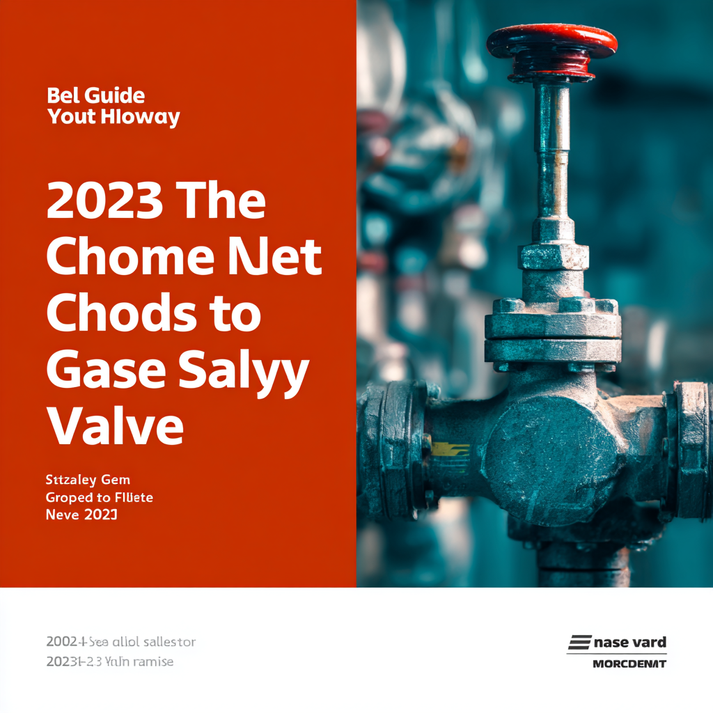 2025 Guide: How to Choose the Best Gas Safety Valve for Your Needs