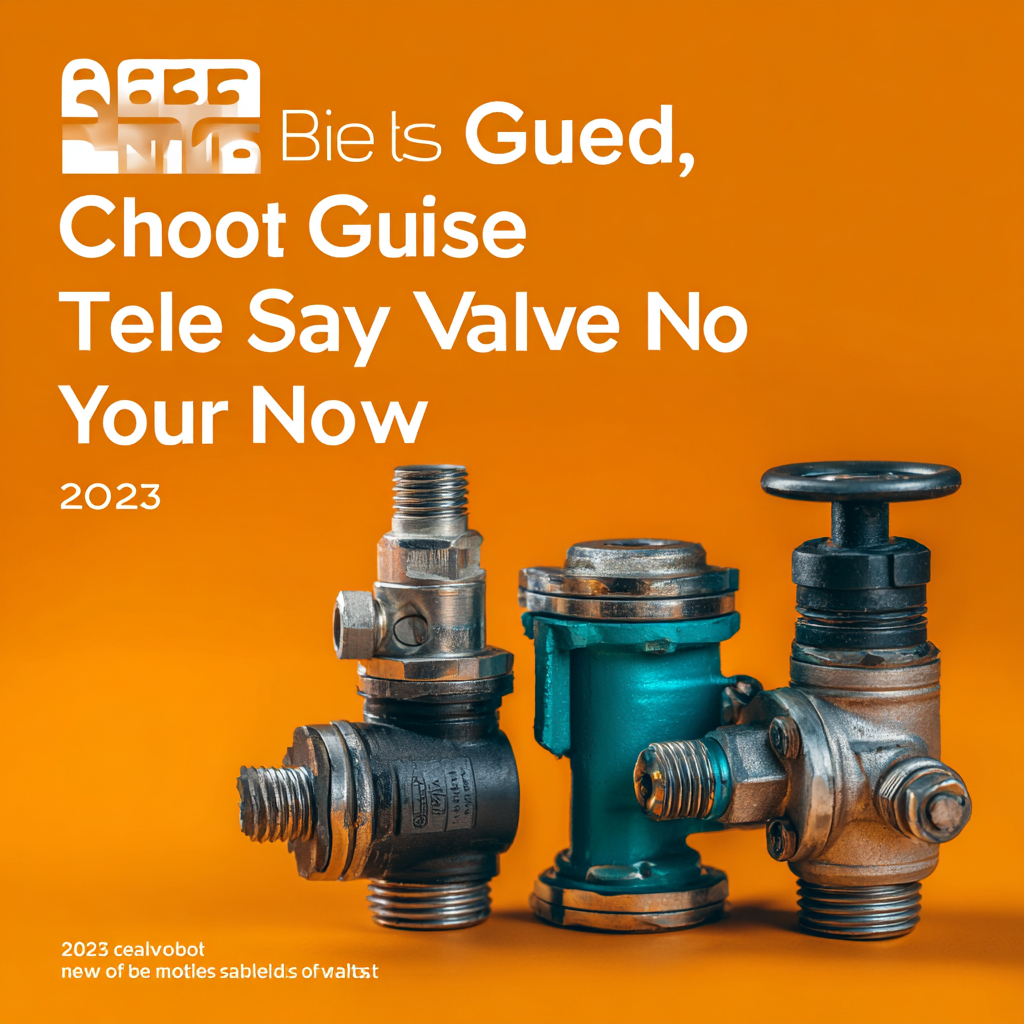 2025 Guide: How to Choose the Best Gas Safety Valve for Your Needs
