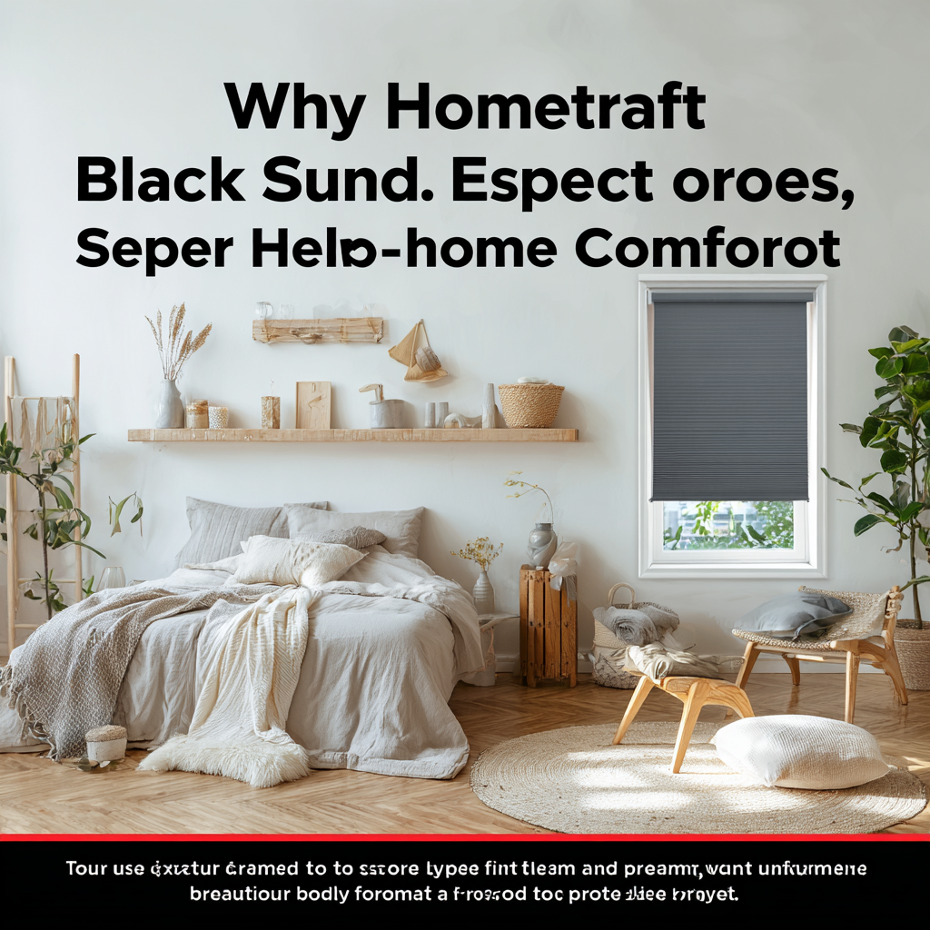 Why Blackout Shades Are Essential for Better Sleep and Home Comfort