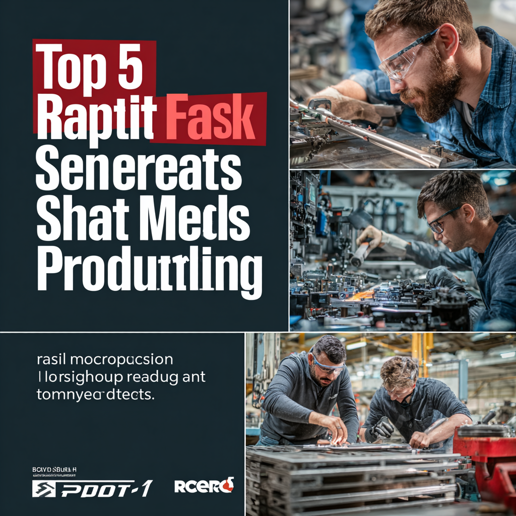 Top 5 Benefits of Rapid Sheet Metal Prototyping for Fast-Track Production
