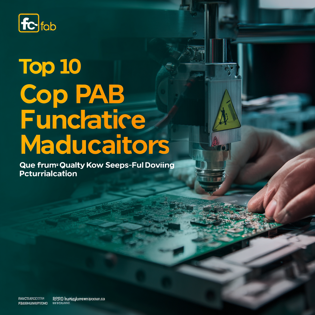 Top 10 PCB Fab Manufacturers You Should Know About for Quality Production