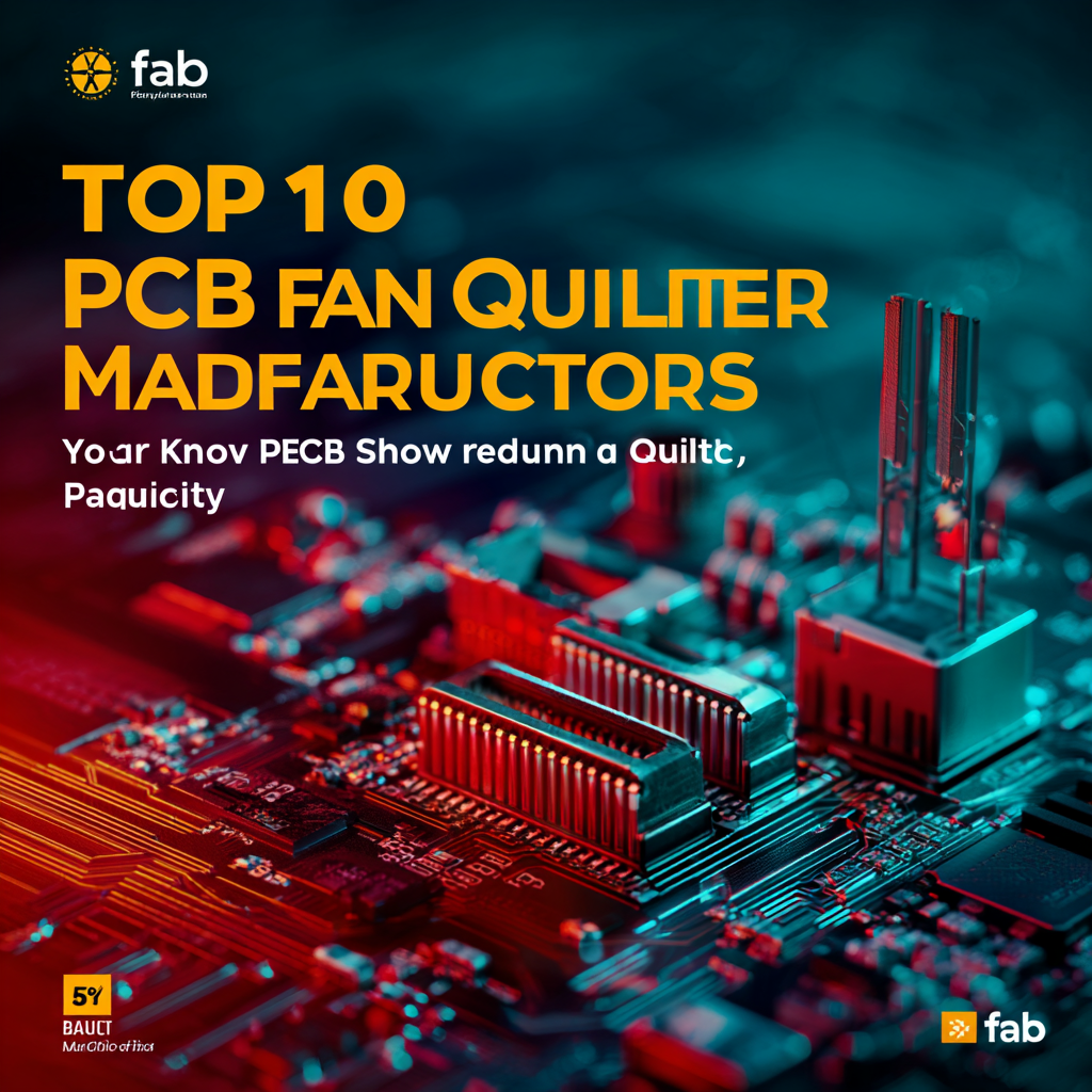 Top 10 PCB Fab Manufacturers You Should Know About for Quality Production