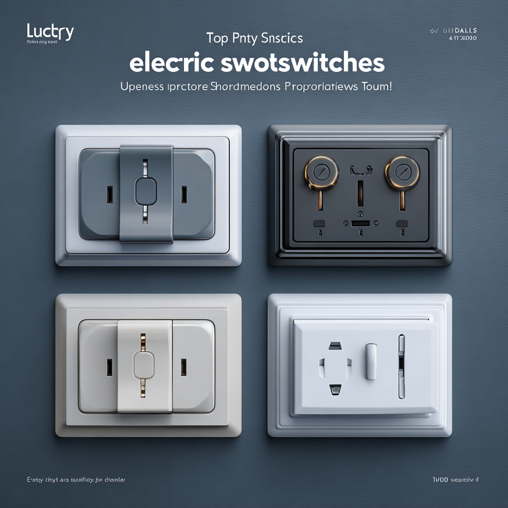 Top 10 Electric Switches for Smart Homes: Upgrade Your Control Today!