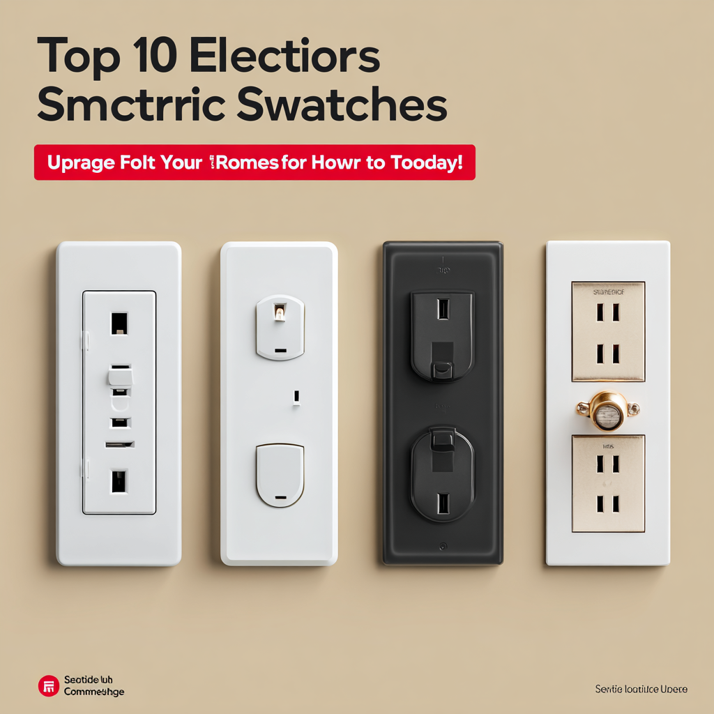Top 10 Electric Switches for Smart Homes: Upgrade Your Control Today!