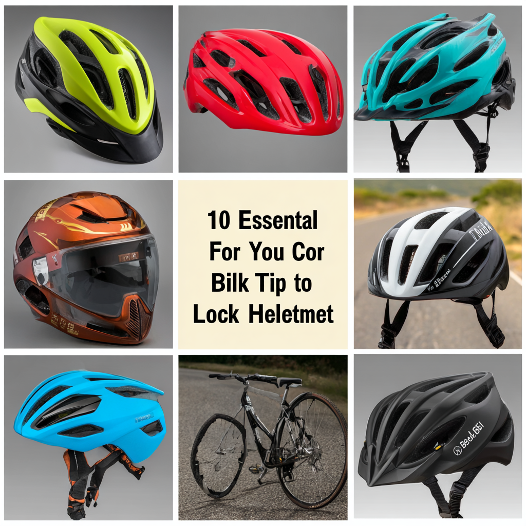 10 Essential Tips for Choosing the Best Lock for Your Bike Helmet