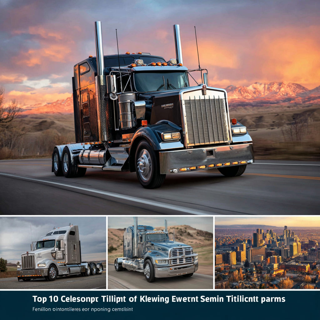 Top 10 Essential Tips for Choosing Kenworth Tilt Steering Column Parts