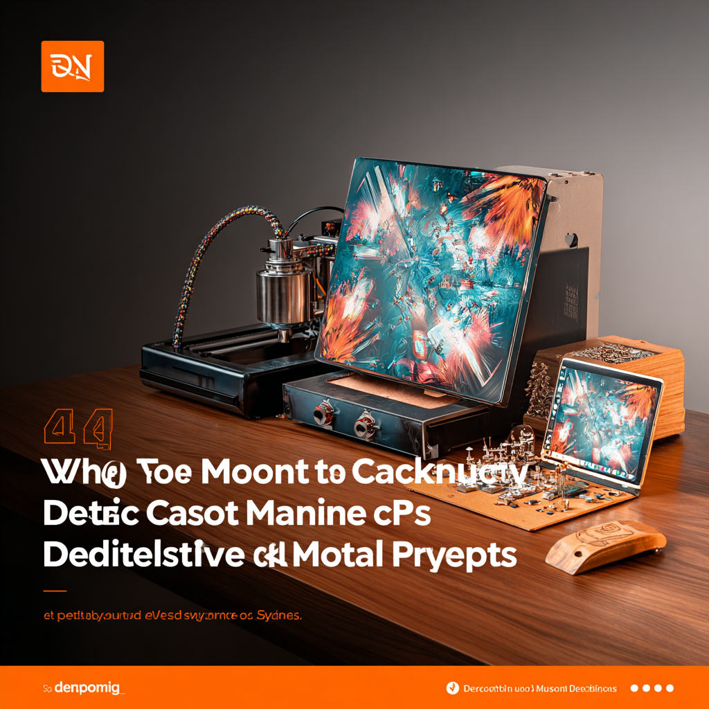 Why Desktop CNC Machines Are Essential for Modern DIY Projects