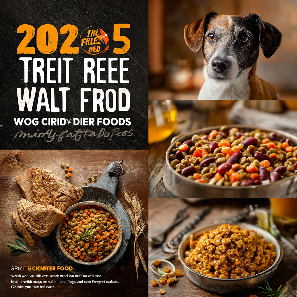 2025 Top 5 Grain Free Wet Dog Food Brands for Healthier Pups