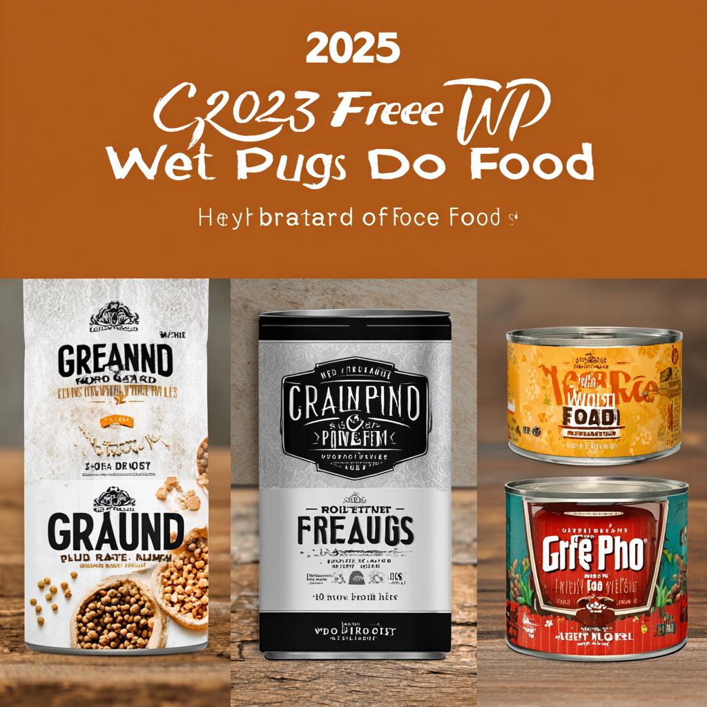 2025 Top 5 Grain Free Wet Dog Food Brands for Healthier Pups