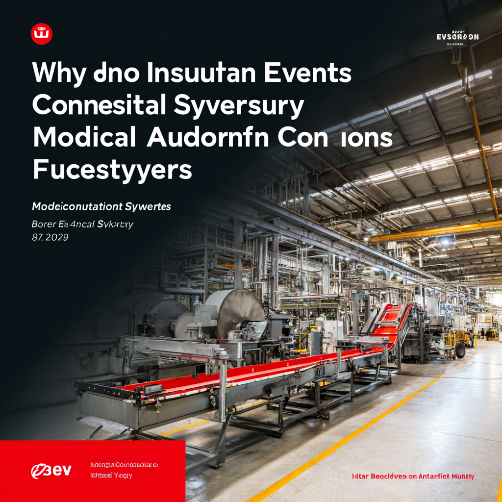 Why Industrial Conveyor Systems are Essential for Modern Manufacturing Efficiency