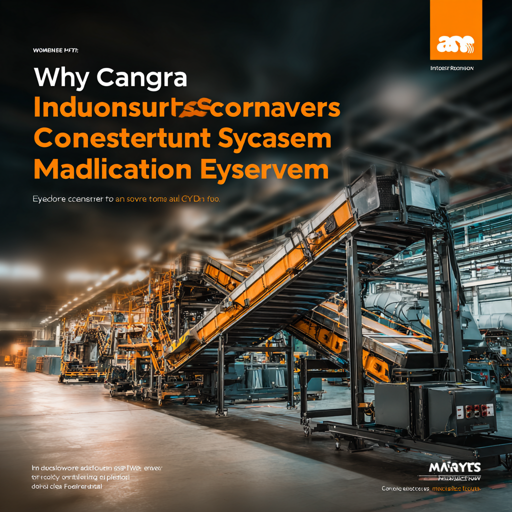 Why Industrial Conveyor Systems are Essential for Modern Manufacturing Efficiency