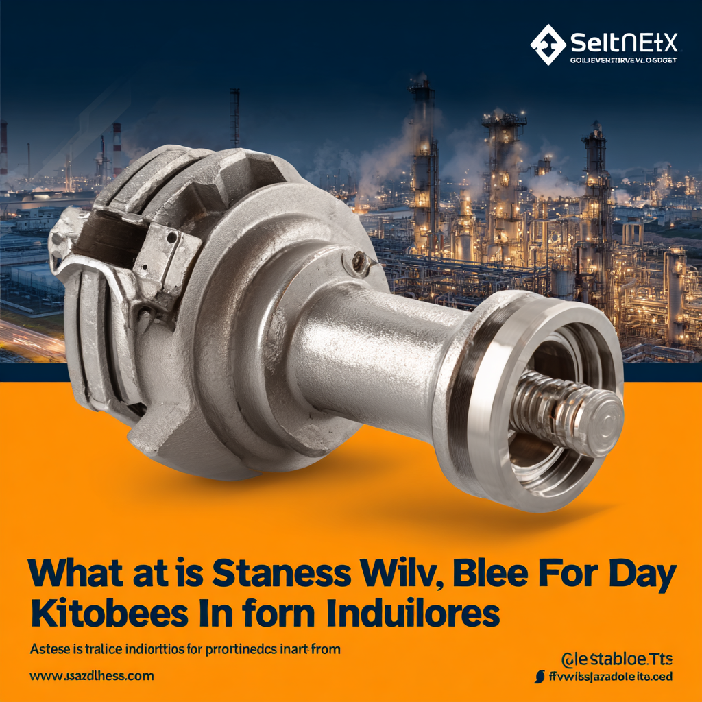 What is a Stainless Steel Globe Valve and Its Key Benefits for Industries