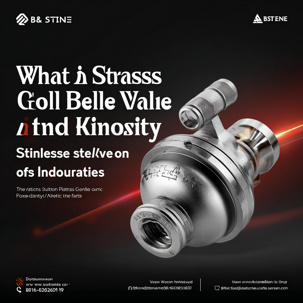 What is a Stainless Steel Globe Valve and Its Key Benefits for Industries