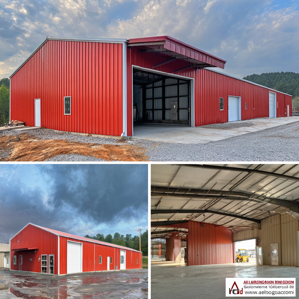 Top 10 Red Iron Buildings in Georgia for Your Next Construction Project