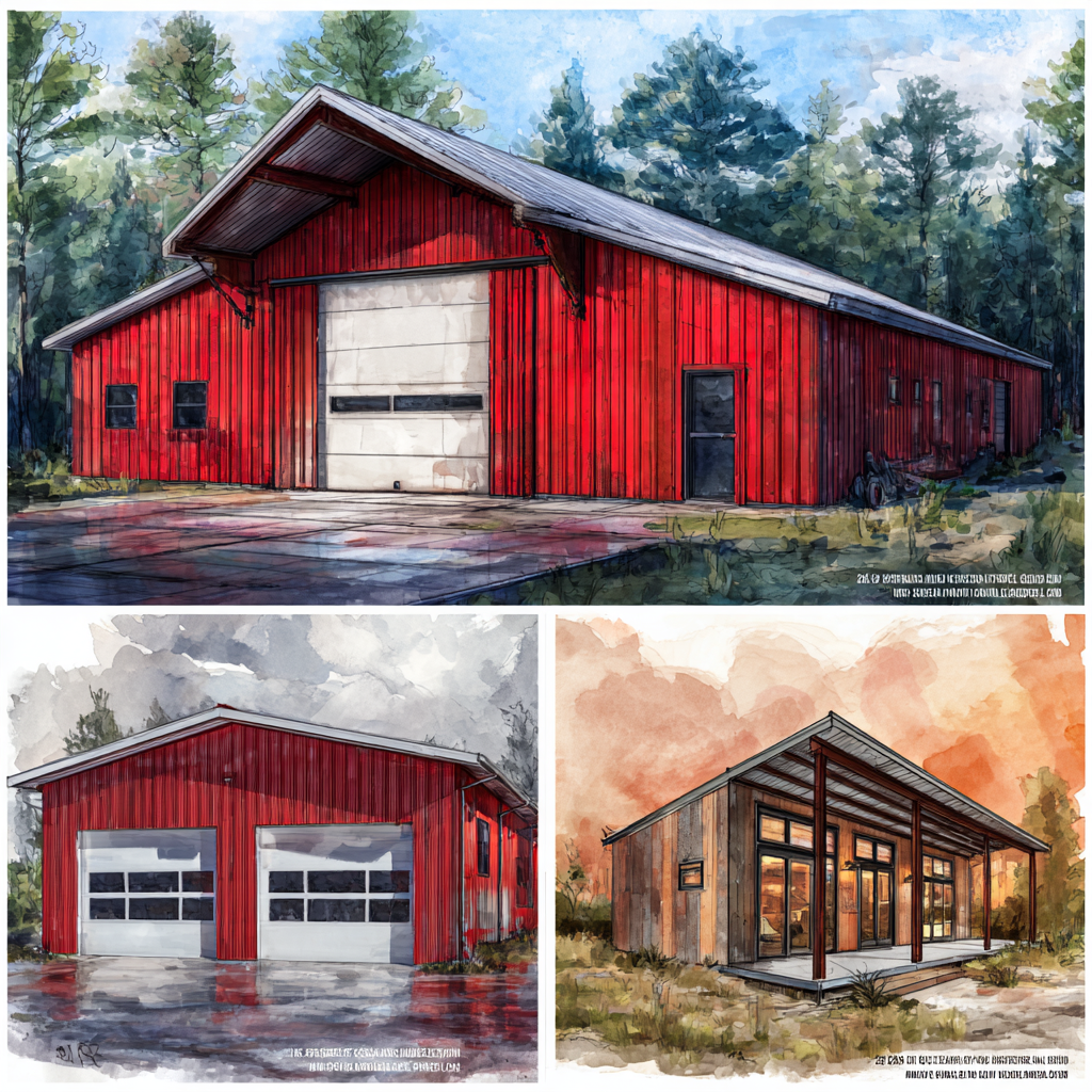 Top 10 Red Iron Buildings in Georgia for Your Next Construction Project