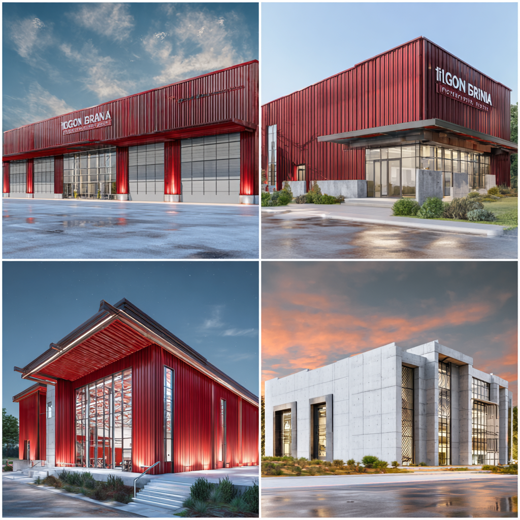 Top 10 Red Iron Buildings in Georgia for Your Next Construction Project