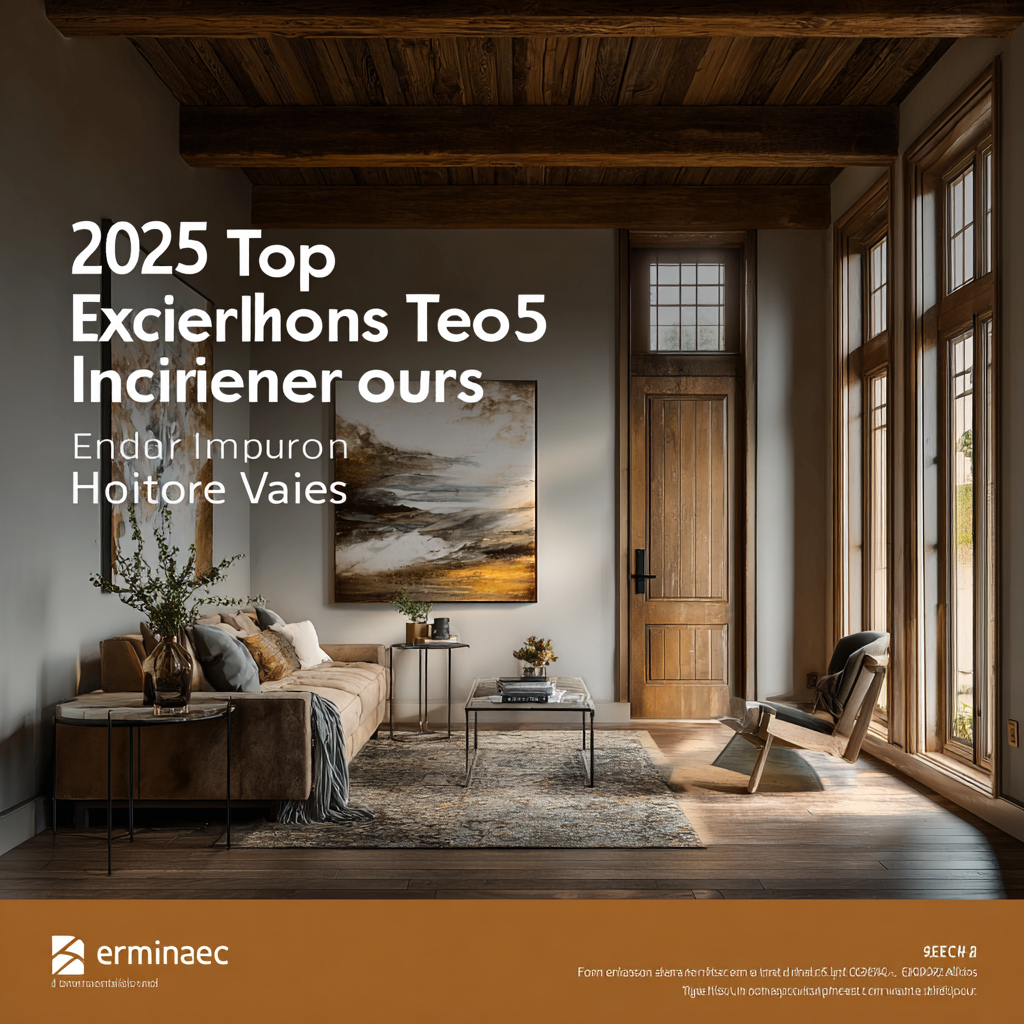 2025 Top 5 Interior Doors Trends to Enhance Your Home Aesthetic and Value