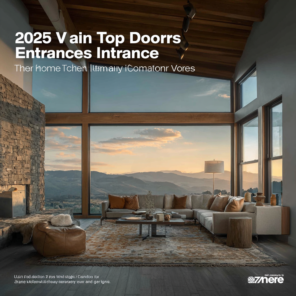 2025 Top 5 Interior Doors Trends to Enhance Your Home Aesthetic and Value