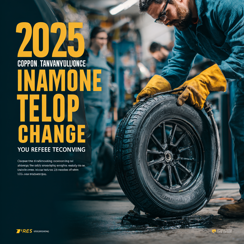 2025 Top Innovations in Tire Changing Technology: Revolutionizing Your Experience